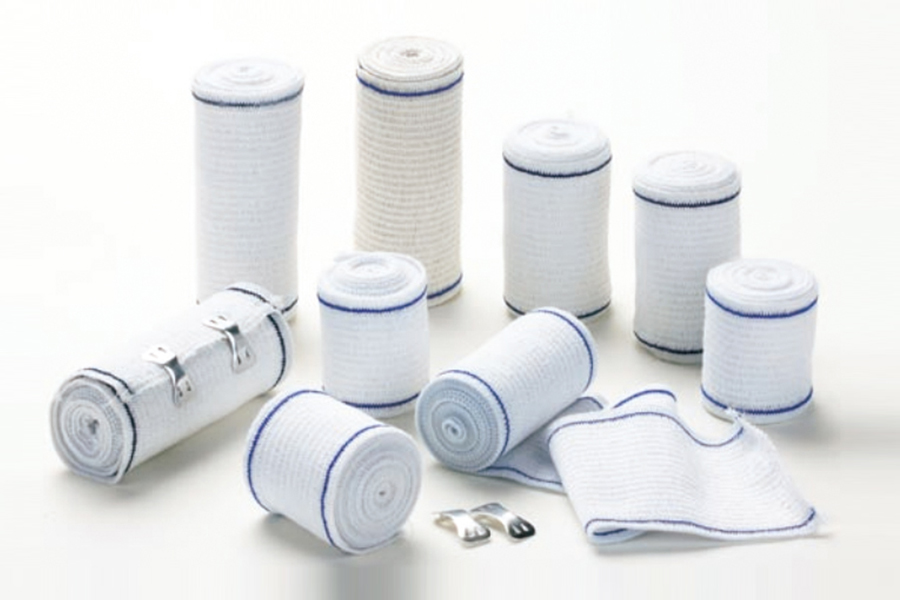 Réhabilitation Bleu Banage élastique High Elastic