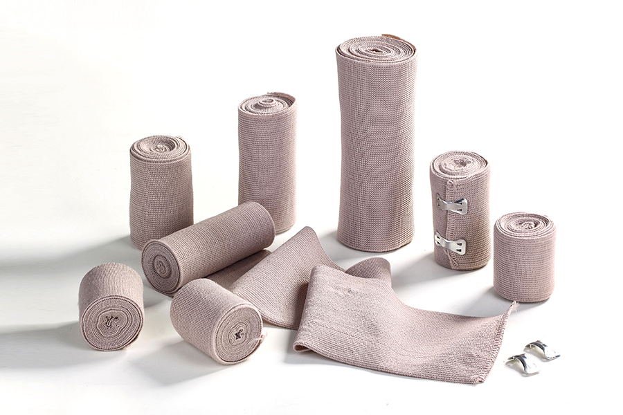 Couleur de peau de soins postopératoires Bandage élastique élevé