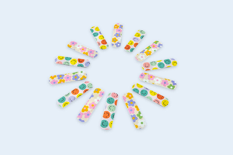 Bandages pour enfants colorés pour les enfants