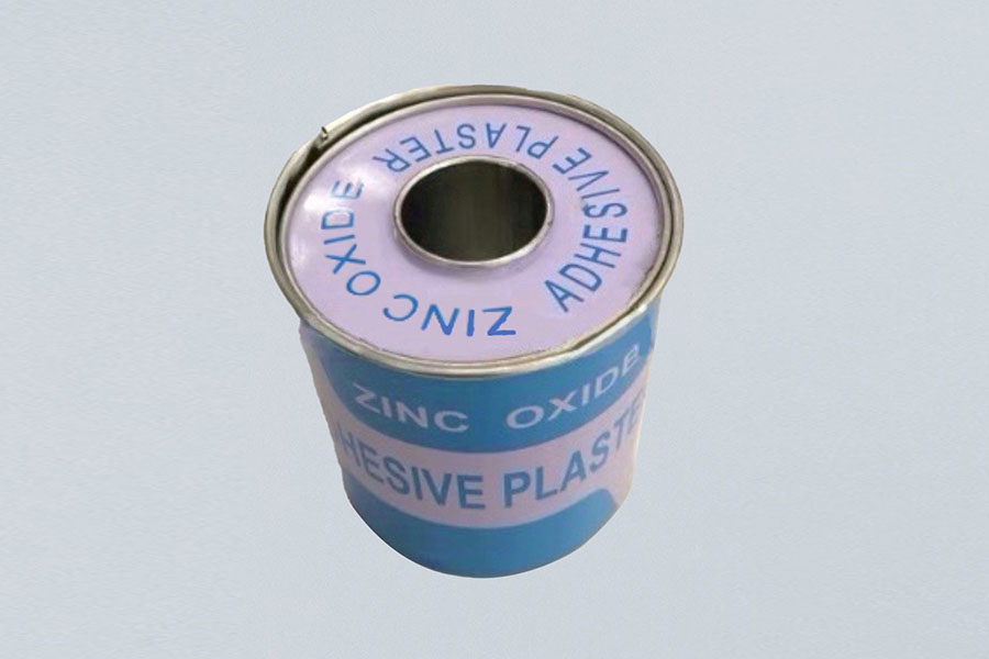 Bandes d'oxyde de zinc antibactériennes et antiseptiques