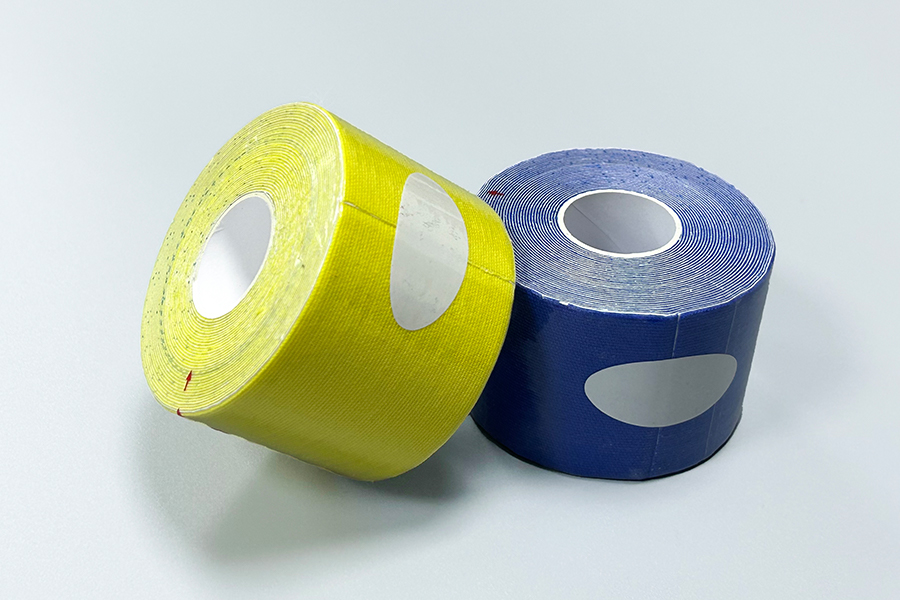 95% coton 5% ruban de kinésiologie mélangée en spandex