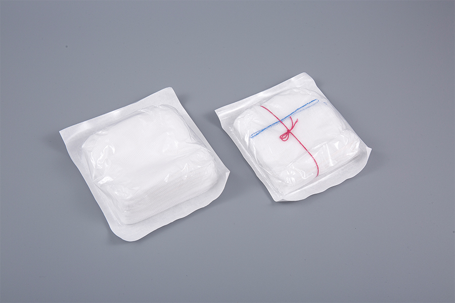 Sponge à redire stérilisé à rayons X pour la chirurgie