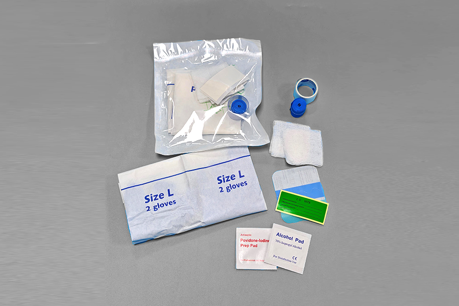 Kit de démarrage stérile IV