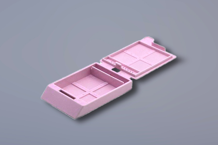 Cassette de microbiopsie POM / PVC