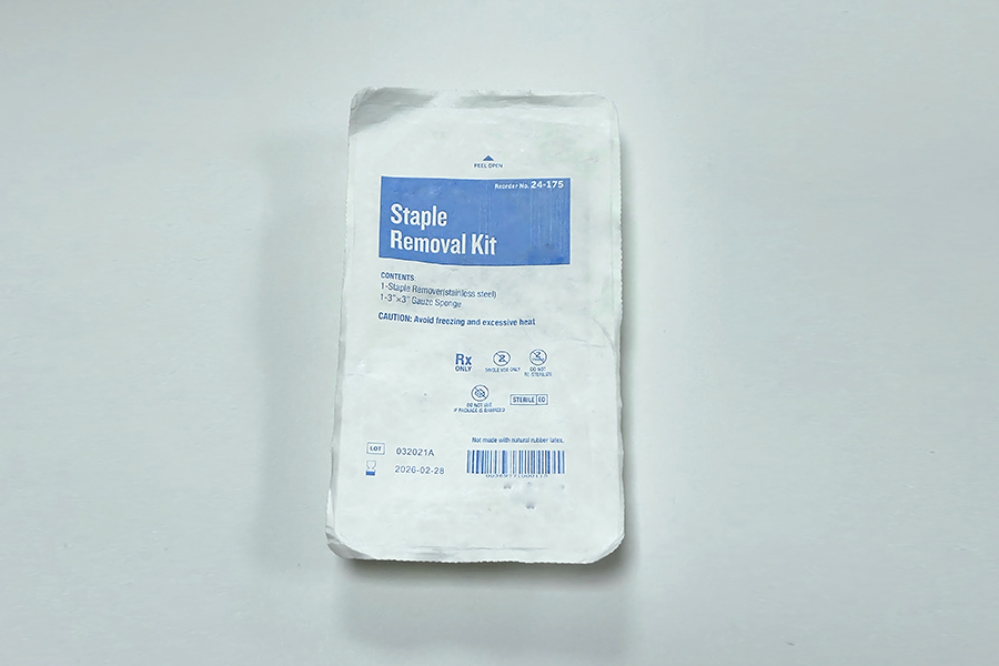 Kit d'élimination de l'aliment