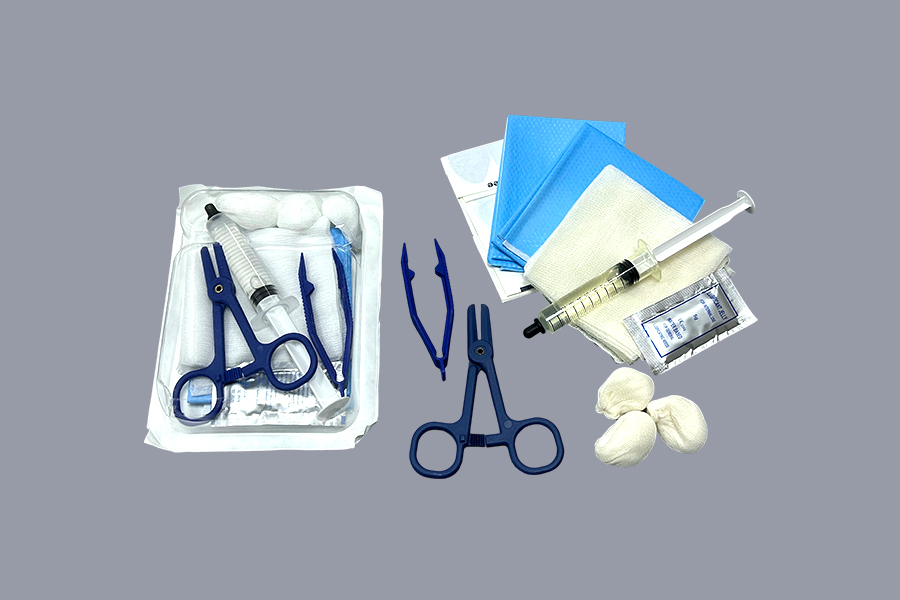 Ensemble de cathétérisme artériel/urinaire