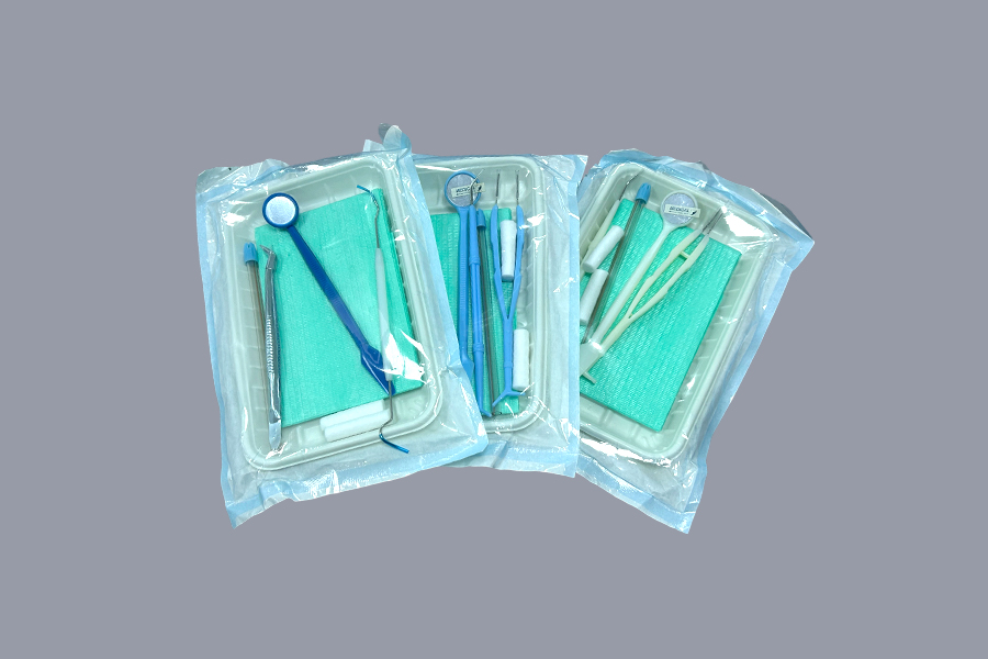 Kit d'outils dentaires pour soins bucco-dentaires