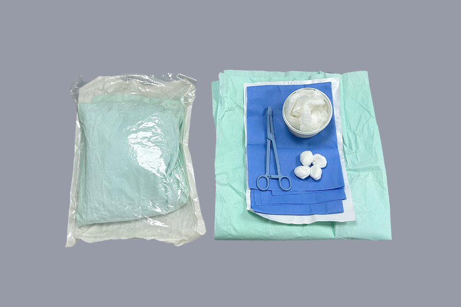 Kit d'anesthésie péridurale portable