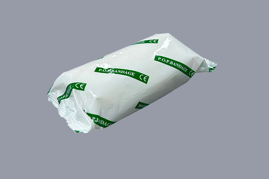 Bandages POP à prise rapide de 2,7 m, 3 m, 3,6 m, 4,6 m