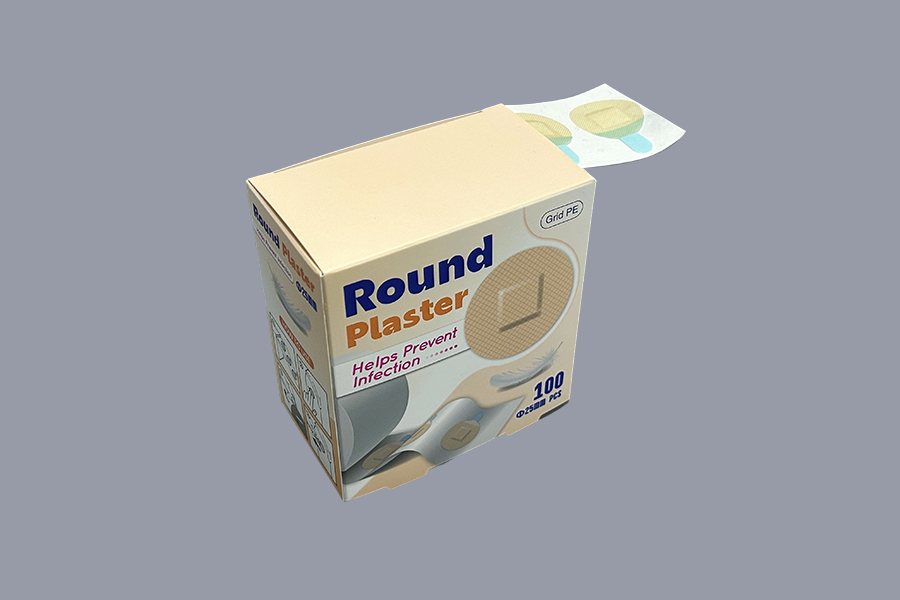 Plâtre rond PE à grille en polyéthylène de 25 mm