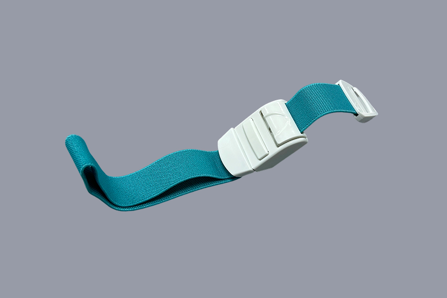 Garrot de couleur personnalisé avec boucle