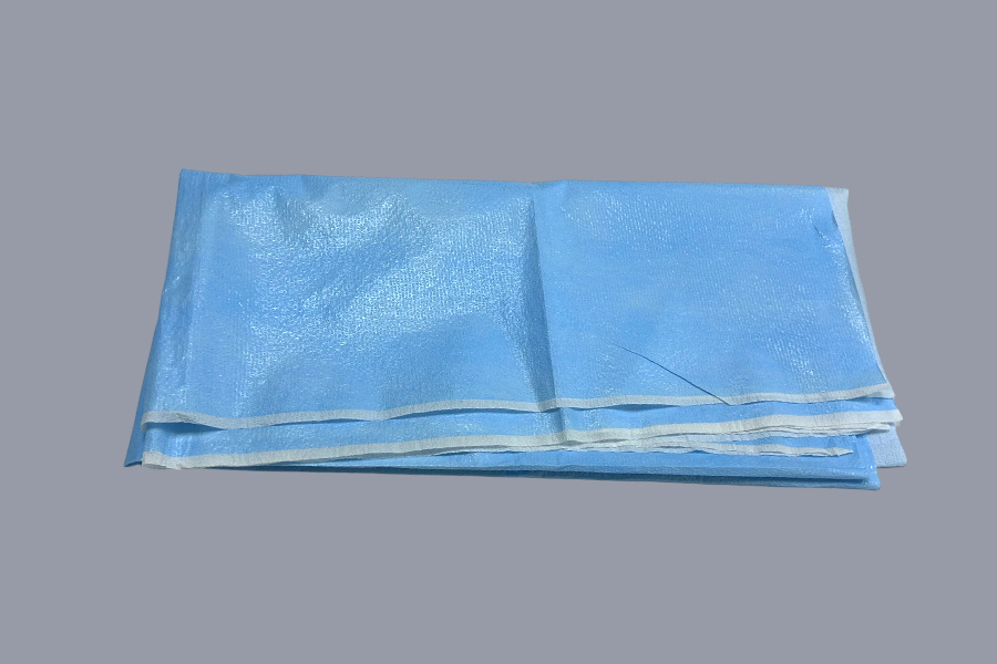 Feuille de civière réutilisable/jetable