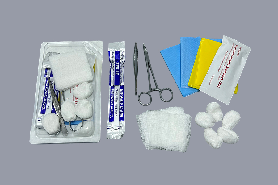 Kit de suture pour le soin des plaies