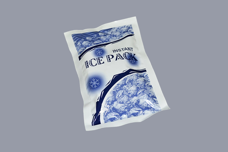 Petits blocs de glace instantanés réutilisables