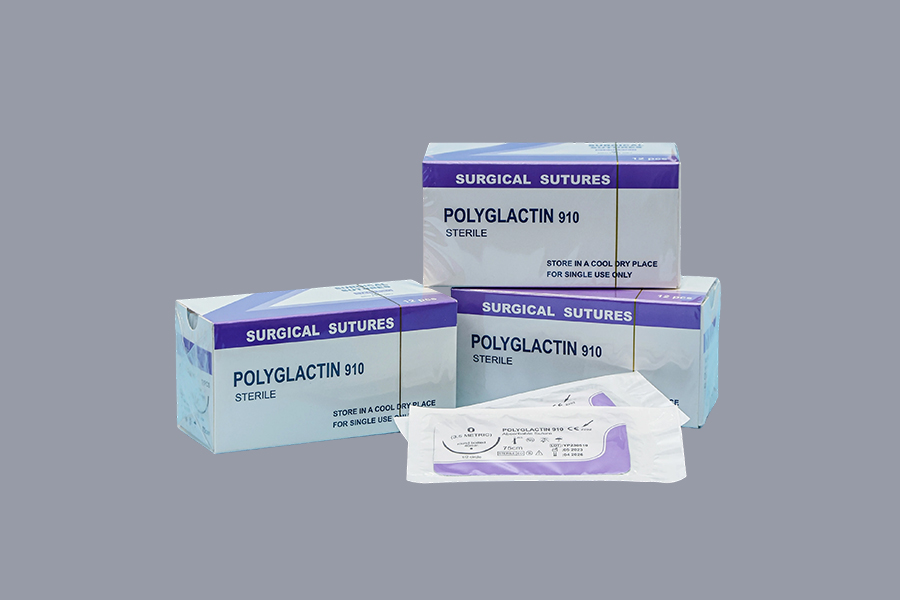 Sutures Polyglactine 910