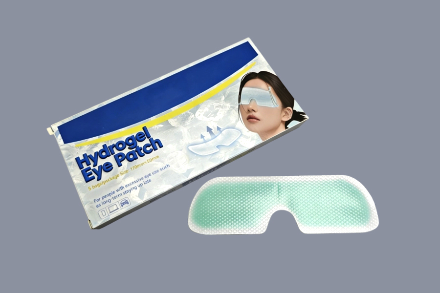 Coussinet oculaire à compresse froide 170 mm × 50 mm