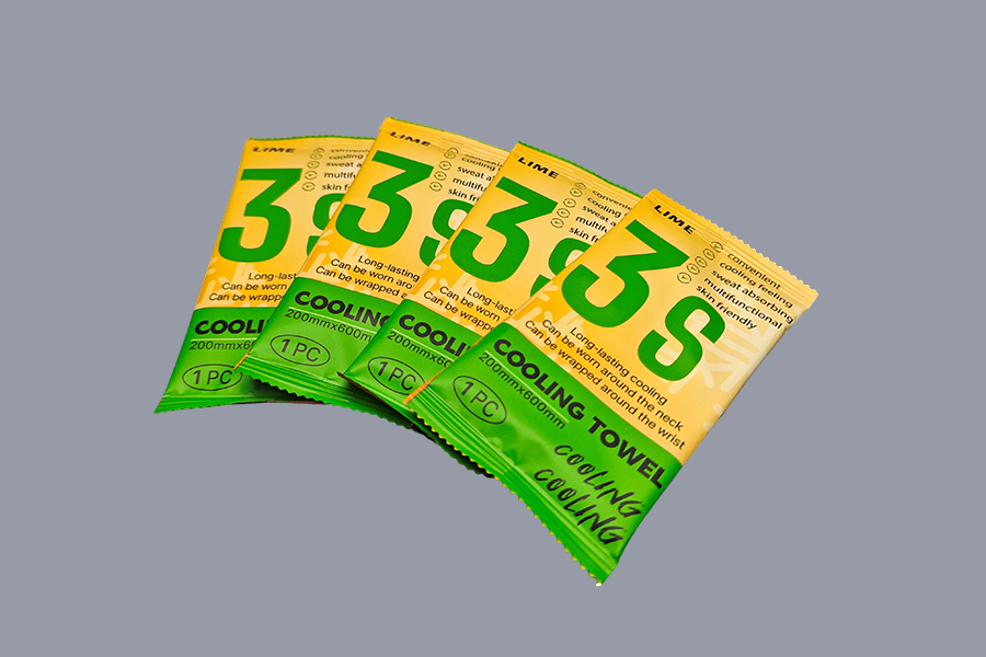 Serviette de refroidissement Chill Wrap de 200 mm × 600 mm