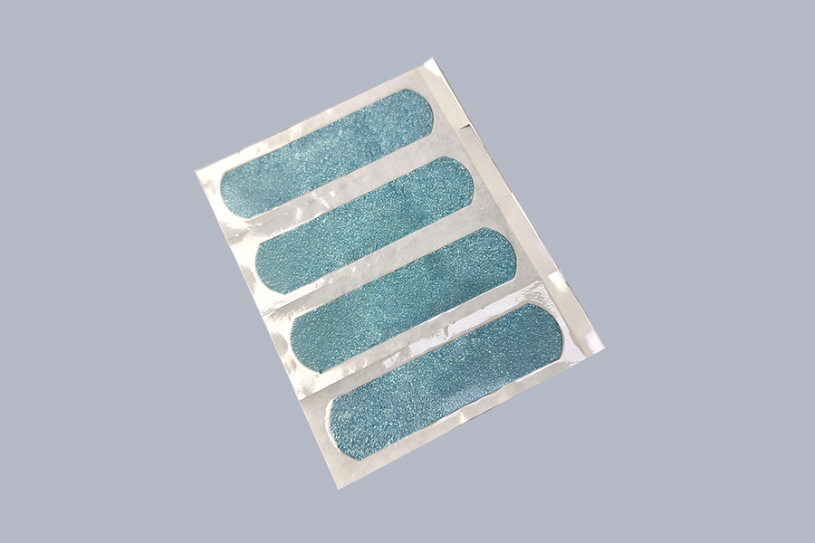 Pansement décoratif à paillettes 7 cm × 2 cm