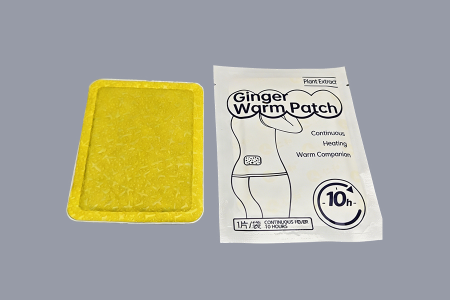 Patch chaud au gingembre 130 mm × 95 mm