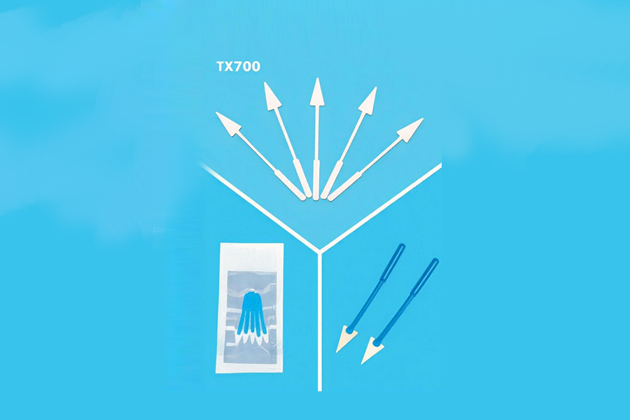 Lances oculaires ophtalmiques stériles et non pelucheuses