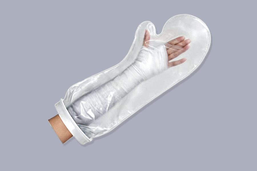 Protecteur de plâtre pour bras