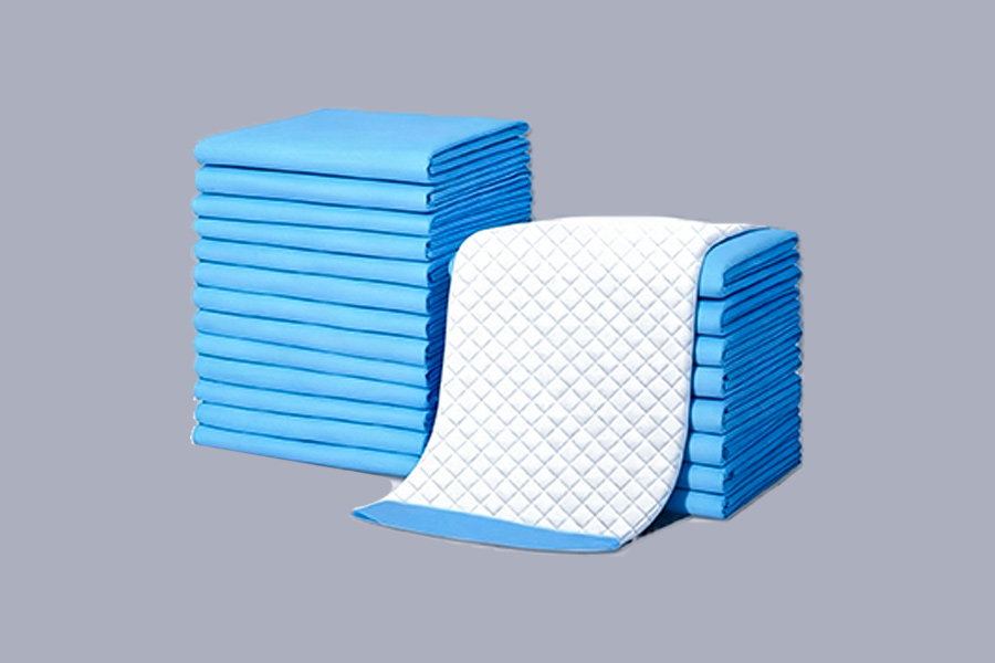 Tapis de dressage absorbant jetable pour animaux de compagnie