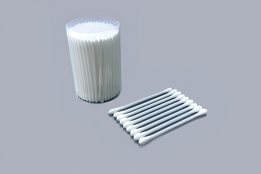 Coton-tige en plastique