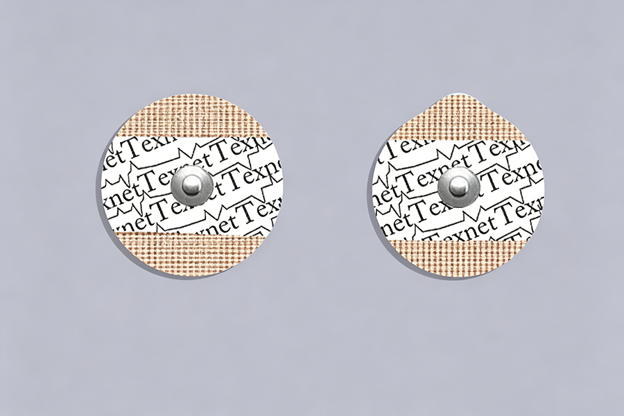 Électrodes de surveillance ECG à film respirant médical