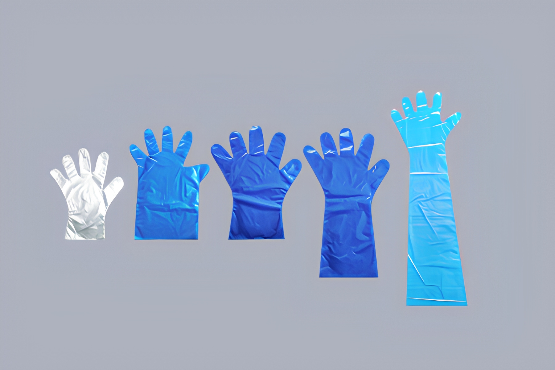 Gants jetables en PE CPE