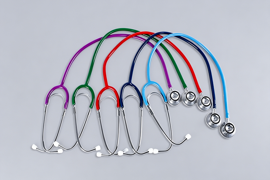 Stéthoscope médical en alliage d