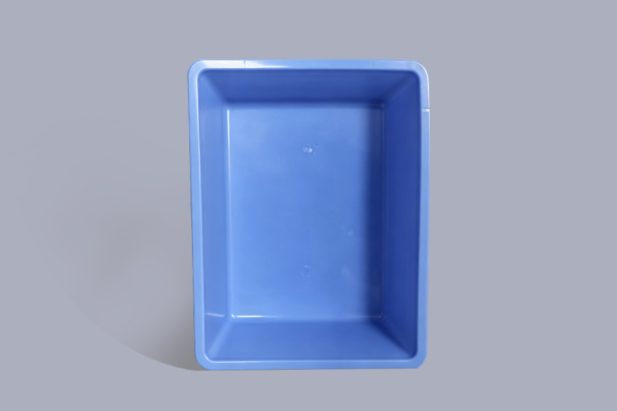 Récipient en plastique rectangulaire de 500 à 6 000 ml