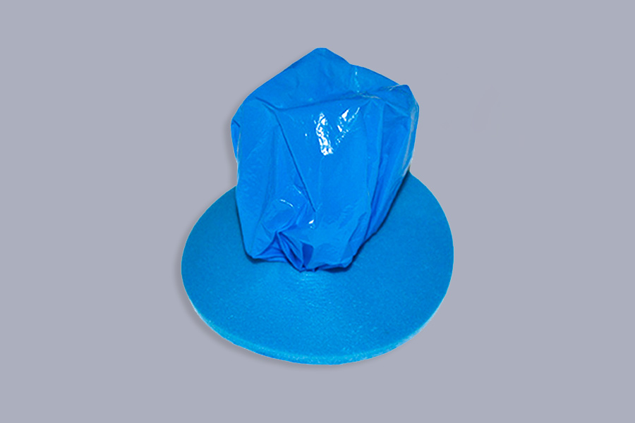 Couvercle de poignée de lampe chirurgicale jetable