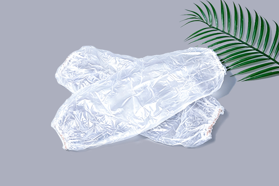 Manchons jetables en PVC