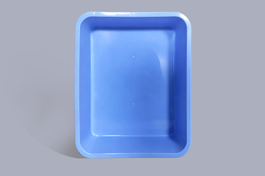 Récipient en plastique rectangulaire de 500 à 6 000 ml
