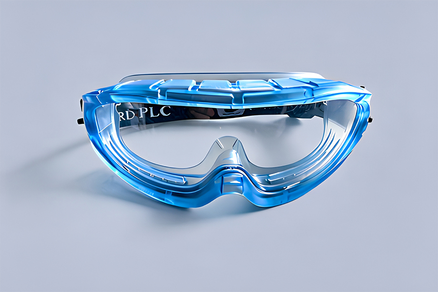 Lunettes Google médicales entièrement fermées