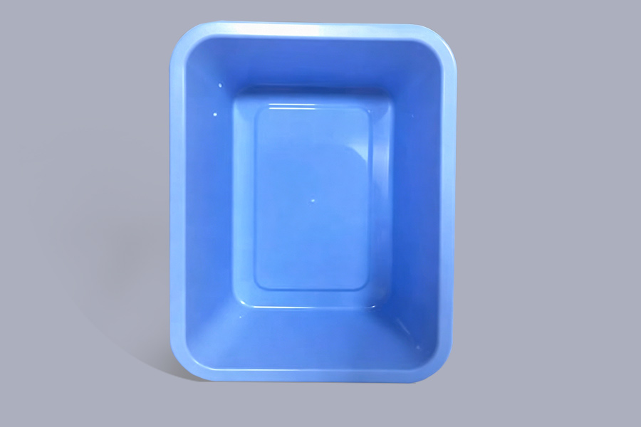 Récipient en plastique rectangulaire de 500 à 6 000 ml