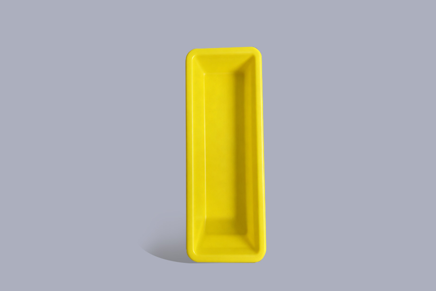 Récipient rectangulaire en plastique de 500 ml